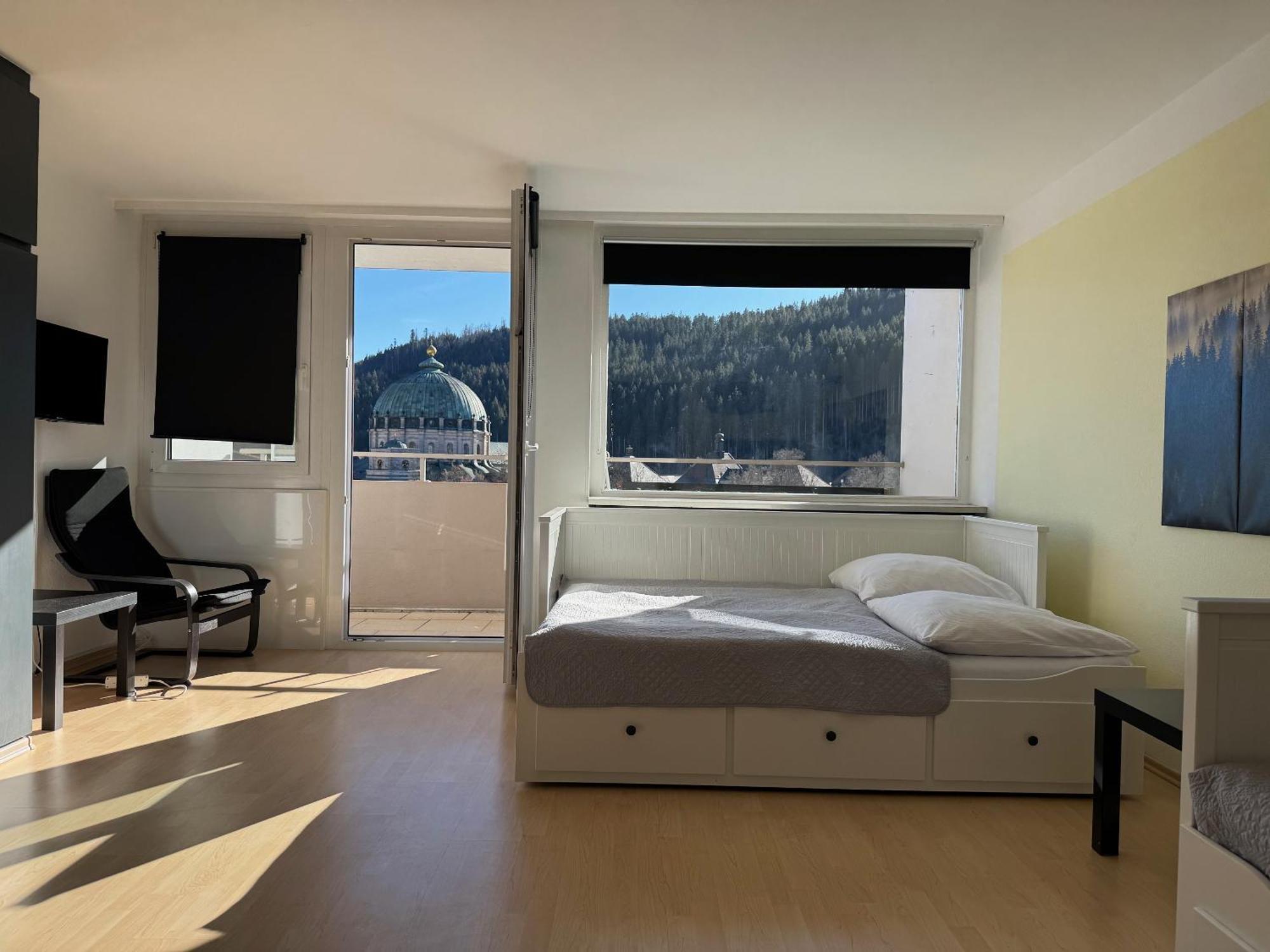 Domview Apartment ซังคท์บลาเซียน ภายนอก รูปภาพ